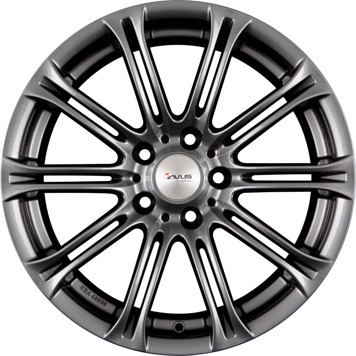 AVUS Racing AC-MB1 9.50x20 5x120.0 ET 37 - felgi aluminiowe (kolor Antracytowy)