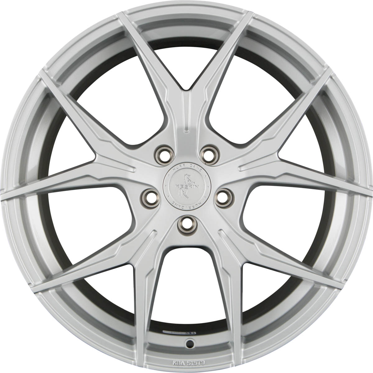 KESKIN KT19 ANGEL 8.50x19 5x112.0 ET 30 - felgi aluminiowe (kolor Srebrny)