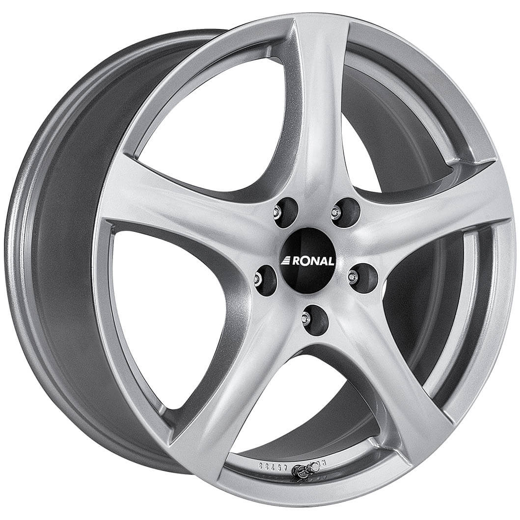 RONAL R42 7.00x17 5x108.0 ET 40 - felgi aluminiowe (kolor Srebrny)