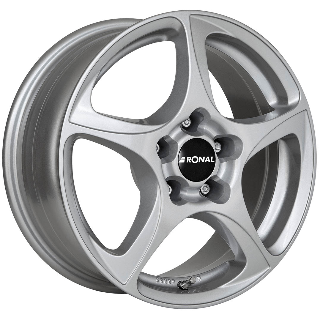 RONAL R53 6.00x15 4x100.0 ET 38 - felgi aluminiowe (kolor Czarny)