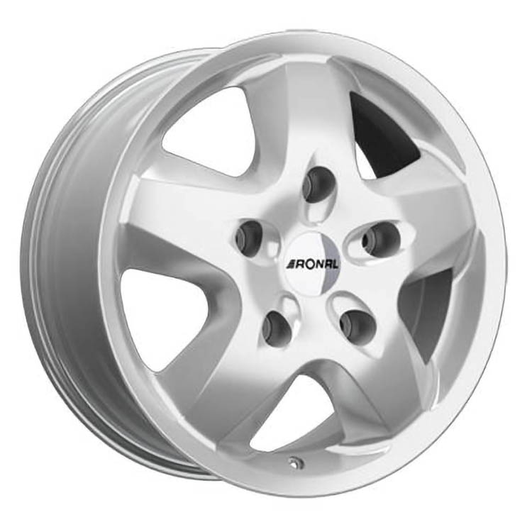 Ronal R44 7.00x17 6x130.0 ET 55 - felgi aluminiowe (kolor Srebrny)