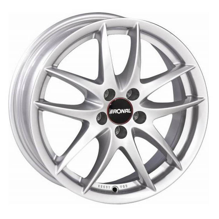 RONAL R46 7.00x17 5x114.3 ET 40 - felgi aluminiowe (kolor Srebrny)