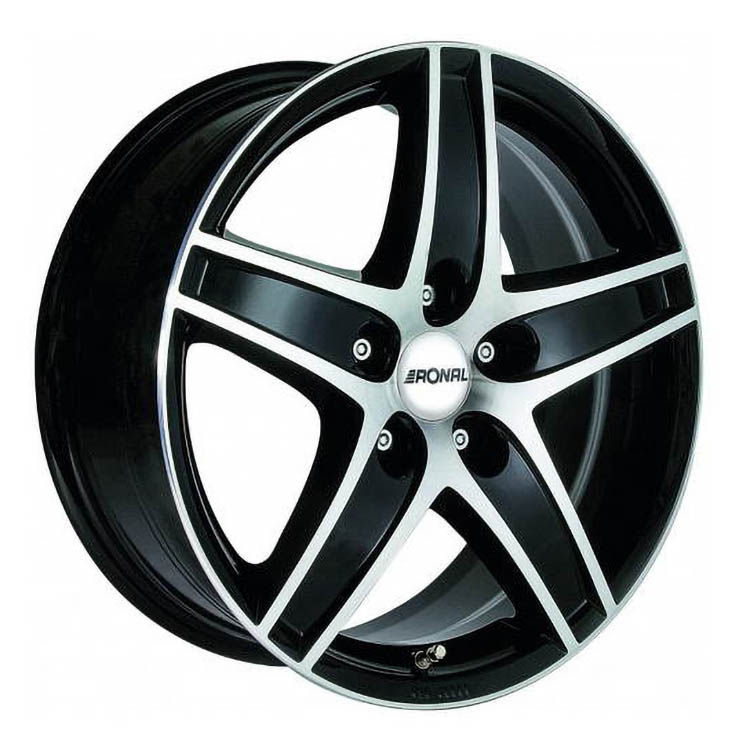 RONAL R48 8.00x17 5x112.0 ET 35 - felgi aluminiowe (kolor Grafitowy)