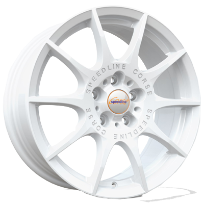 Ronal Marmora Weiss SL2 6.50x15 4x100.0 ET 38 - felgi aluminiowe (kolor Biały)