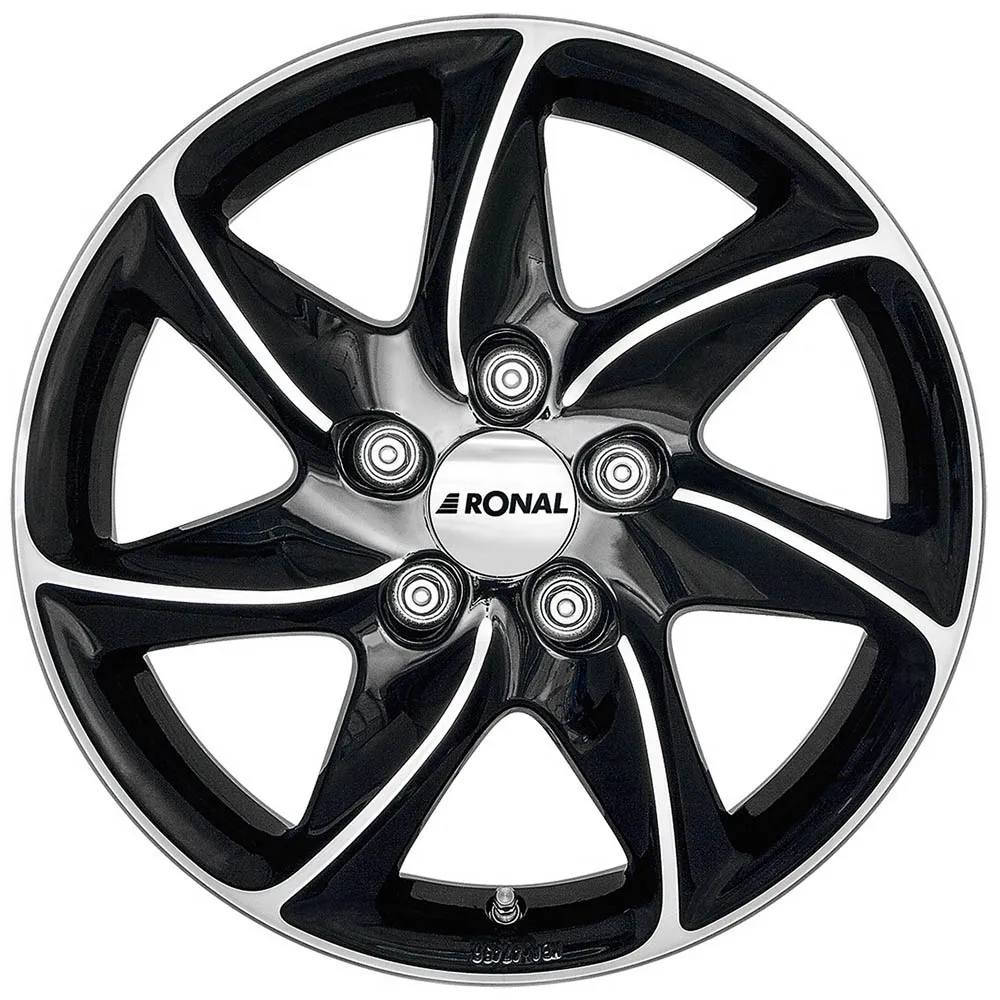 RONAL R51 6.50x15 5x100.0 ET 38 - felgi aluminiowe (kolor Czarny) - zdjęcie dodatkowe nr 1