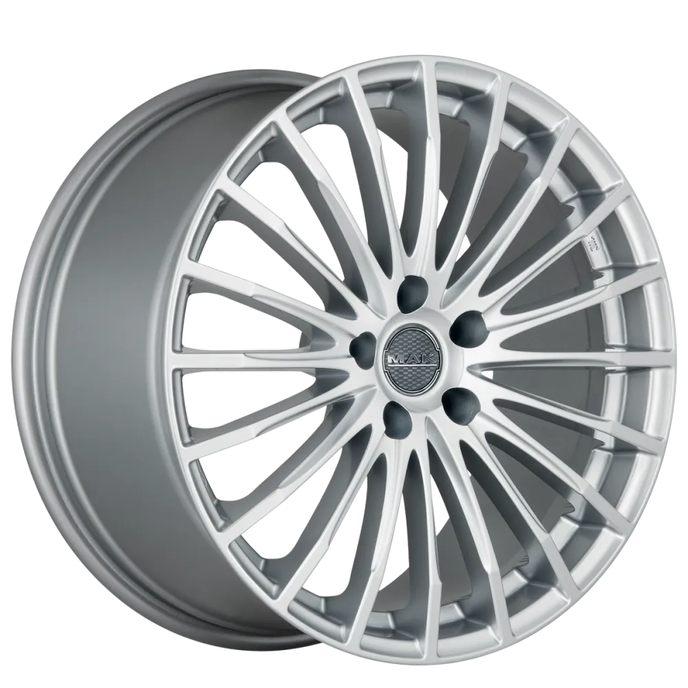 MAK FATALE 8.00x18 5x112.0 ET 30 - felgi aluminiowe (kolor Srebrny) - zdjęcie dodatkowe nr 2