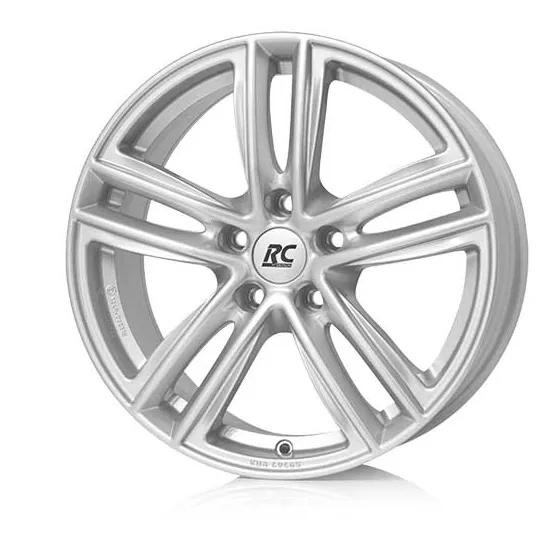 BROCK / RC RC27 8.00x18 5x112.0 ET 34 - felgi aluminiowe (kolor Srebrny) - zdjęcie dodatkowe nr 3