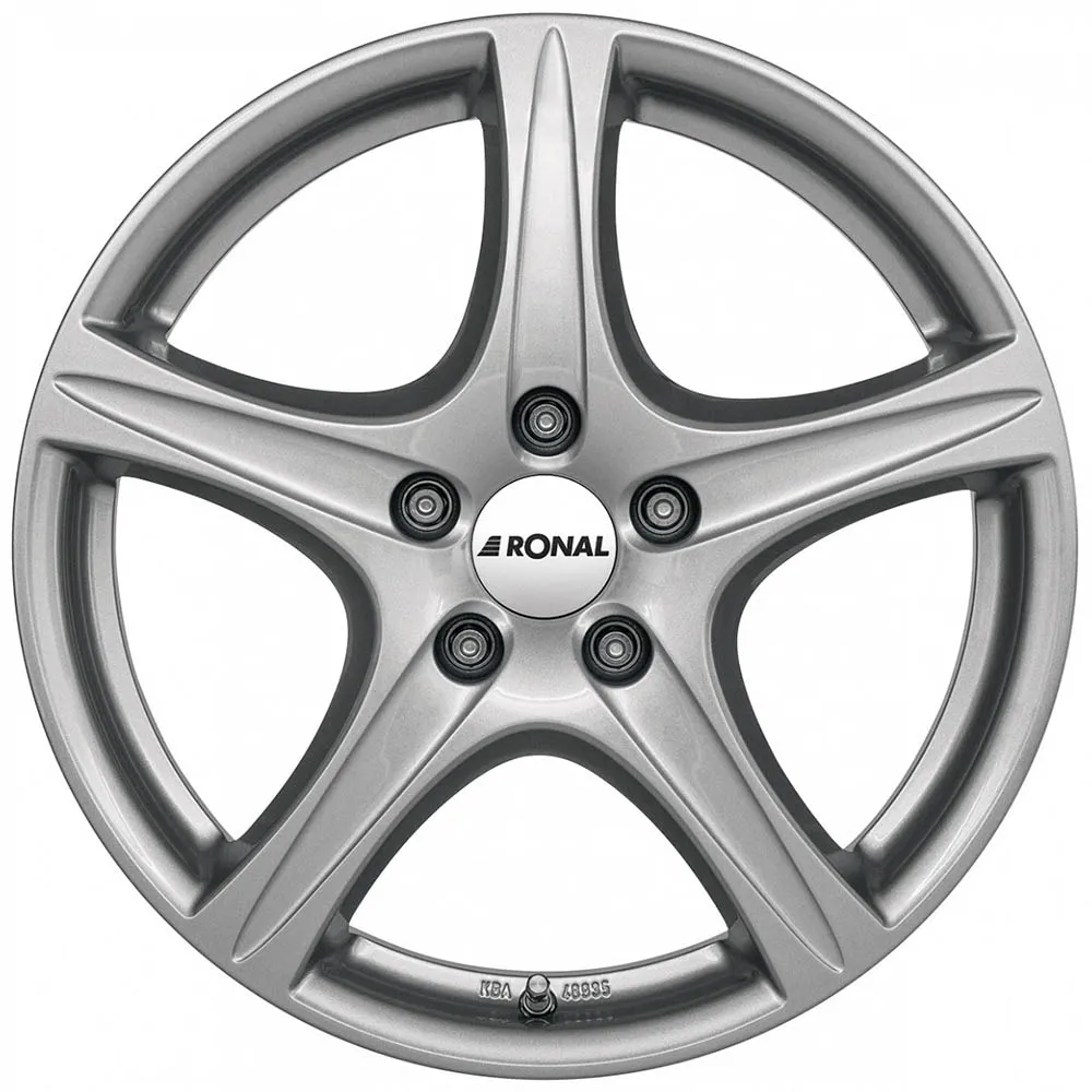 RONAL R56 6.50x16 5x112.0 ET 40 - felgi aluminiowe (kolor Srebrny) - zdjęcie dodatkowe nr 1