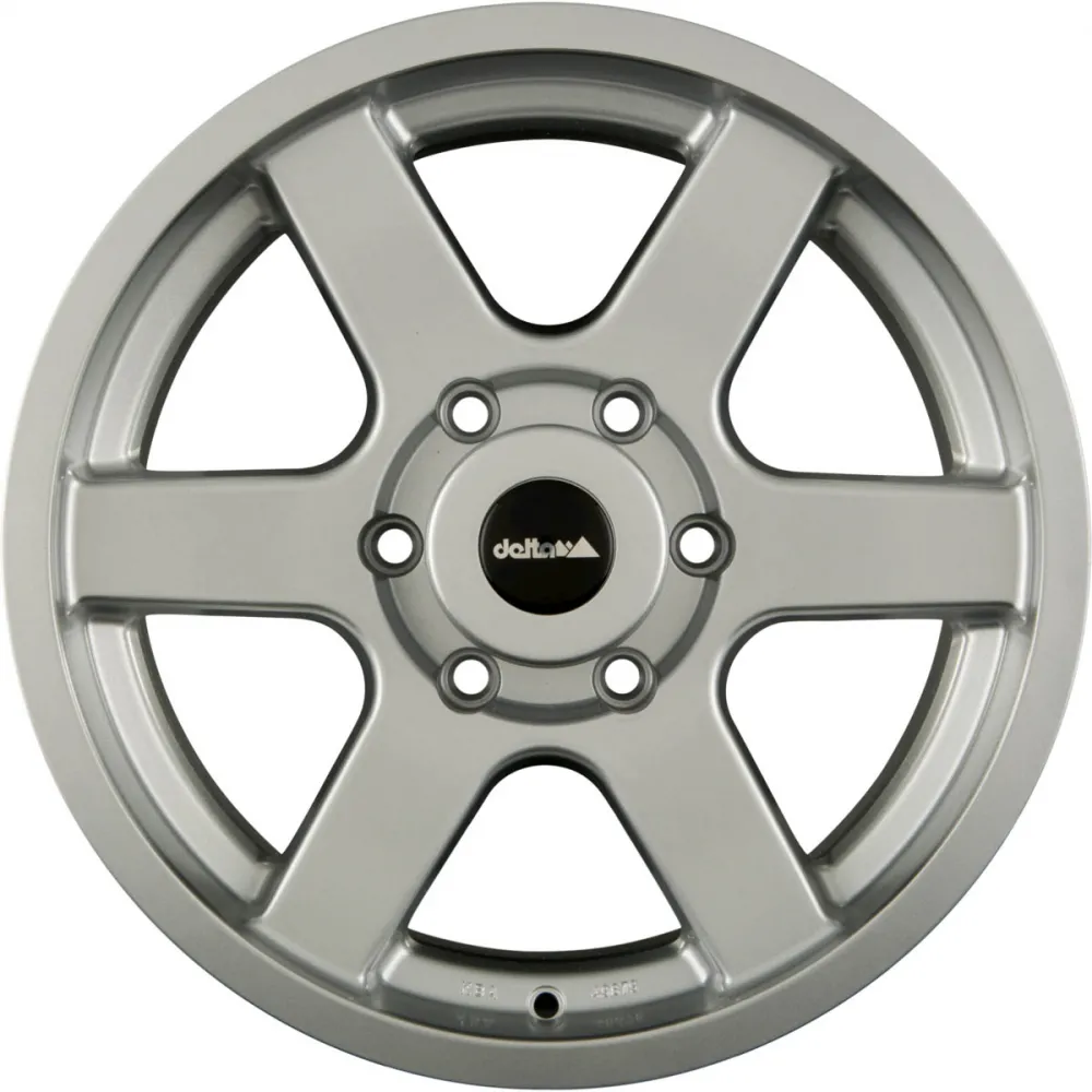 DELTA 4x4 AVVENTURA 8.50x17 6x139.7 ET 40 - felgi aluminiowe (kolor Srebrny) - zdjęcie główne