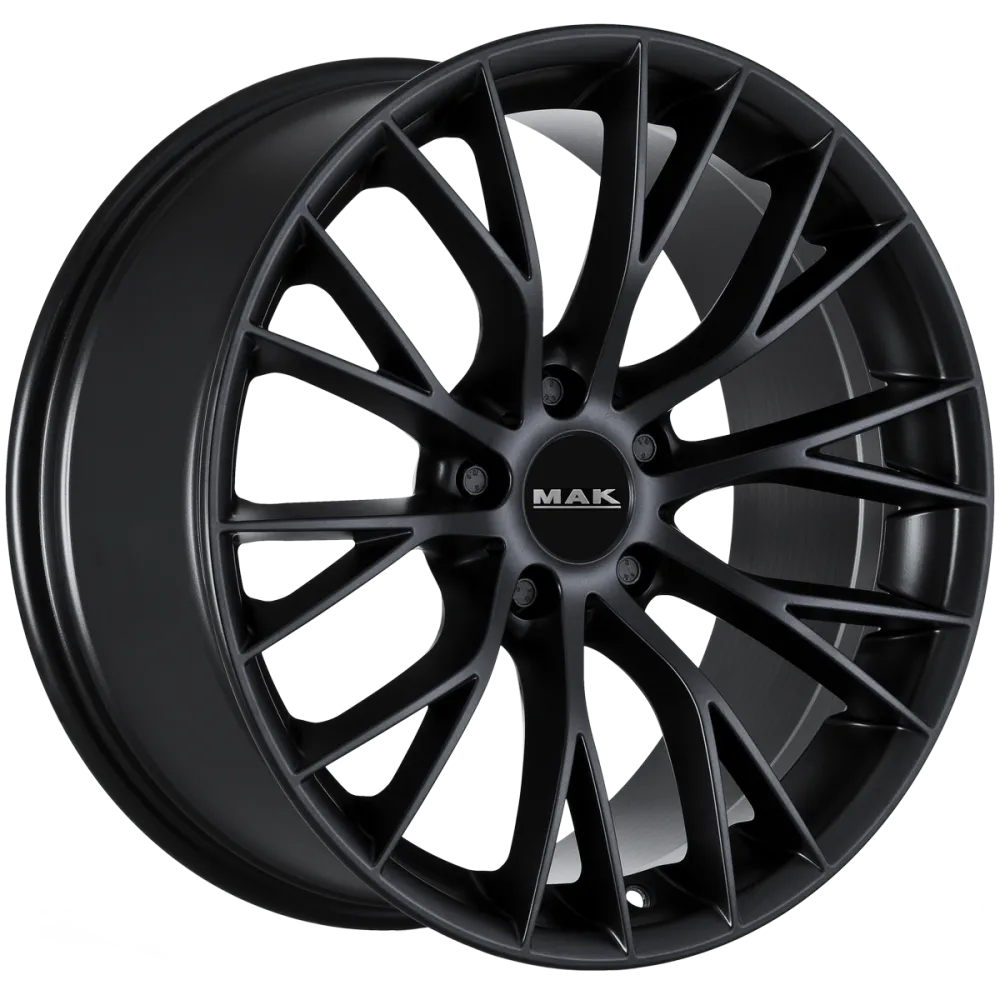 MAK MÜNCHEN 8.00x18 5x120.0 ET 34 - felgi aluminiowe (kolor Czarny) - zdjęcie dodatkowe nr 2