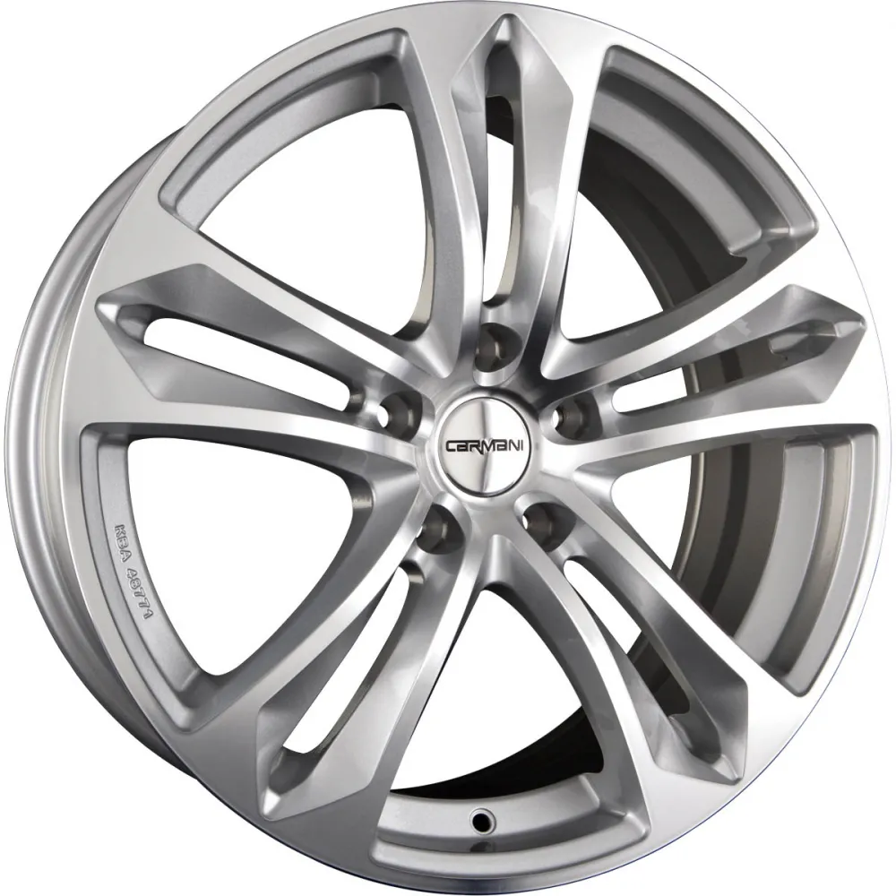 CARMANI CA 5 ARROW 7.50x17 5x114.3 ET 35 - felgi aluminiowe (kolor Srebrny) - zdjęcie dodatkowe nr 1