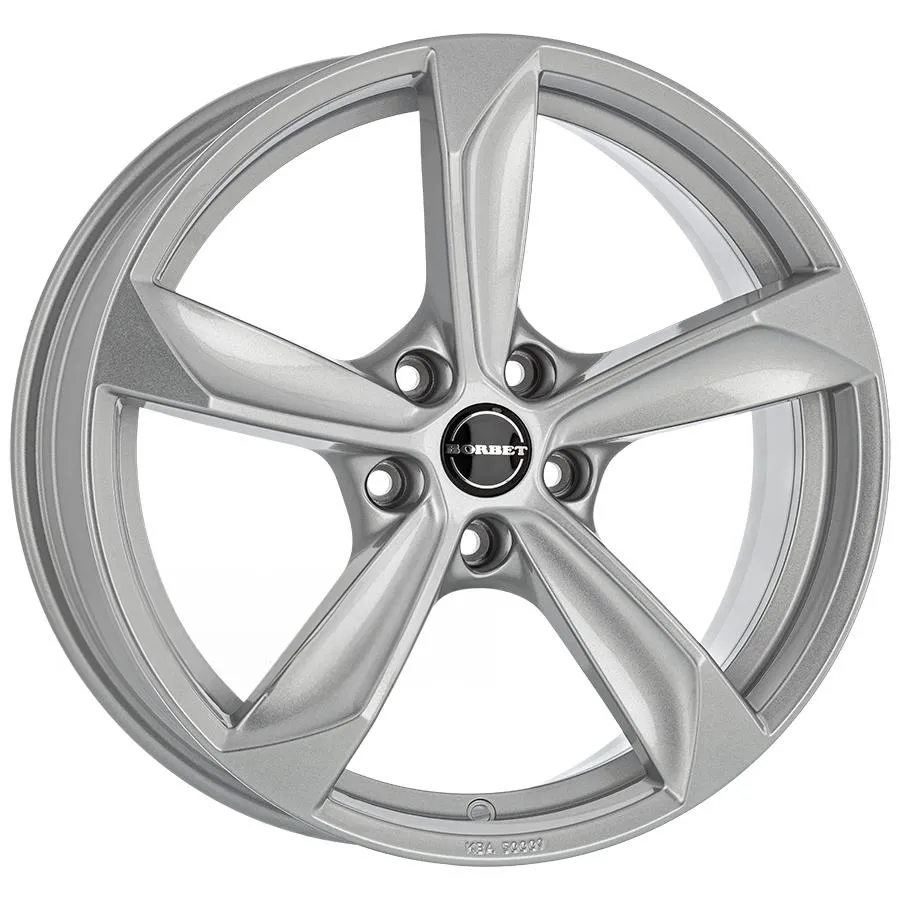 BORBET S 8.50x19 5x115.0 ET 40 - felgi aluminiowe (kolor Srebrny) - zdjęcie dodatkowe nr 2