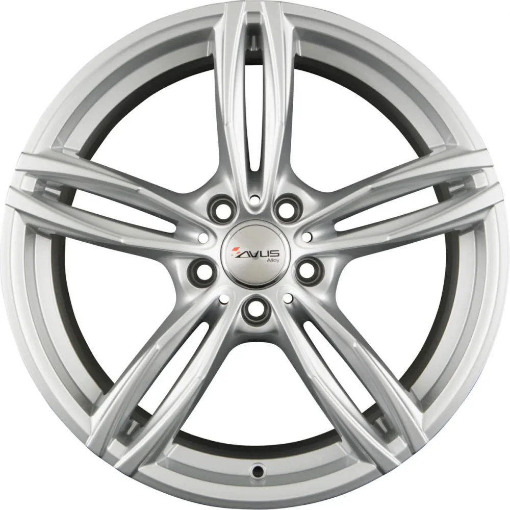 AVUS Racing AF15 8.00x18 5x112.0 ET 35 - felgi aluminiowe (kolor Srebrny) - zdjęcie główne