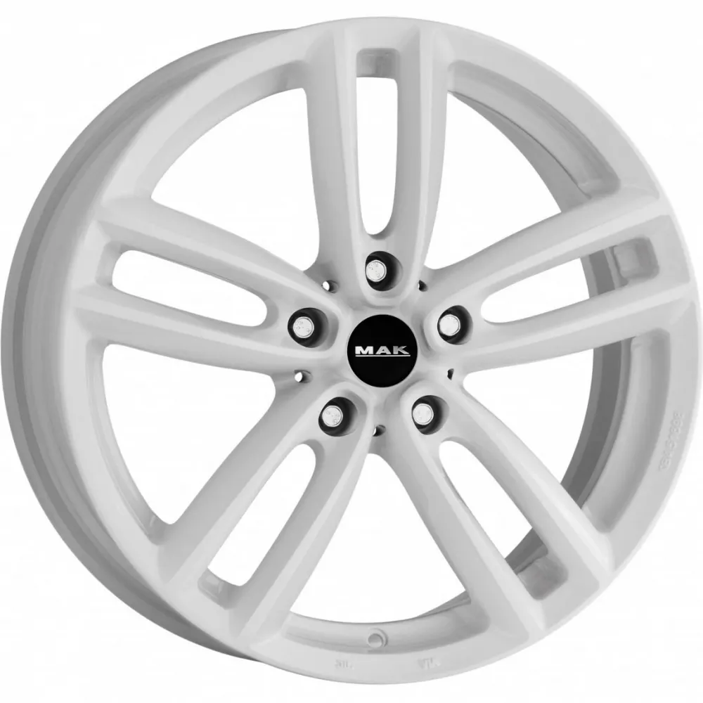 MAK OXFORD 8.00x19 5x112.0 ET 55 - felgi aluminiowe (kolor Biały) - zdjęcie główne