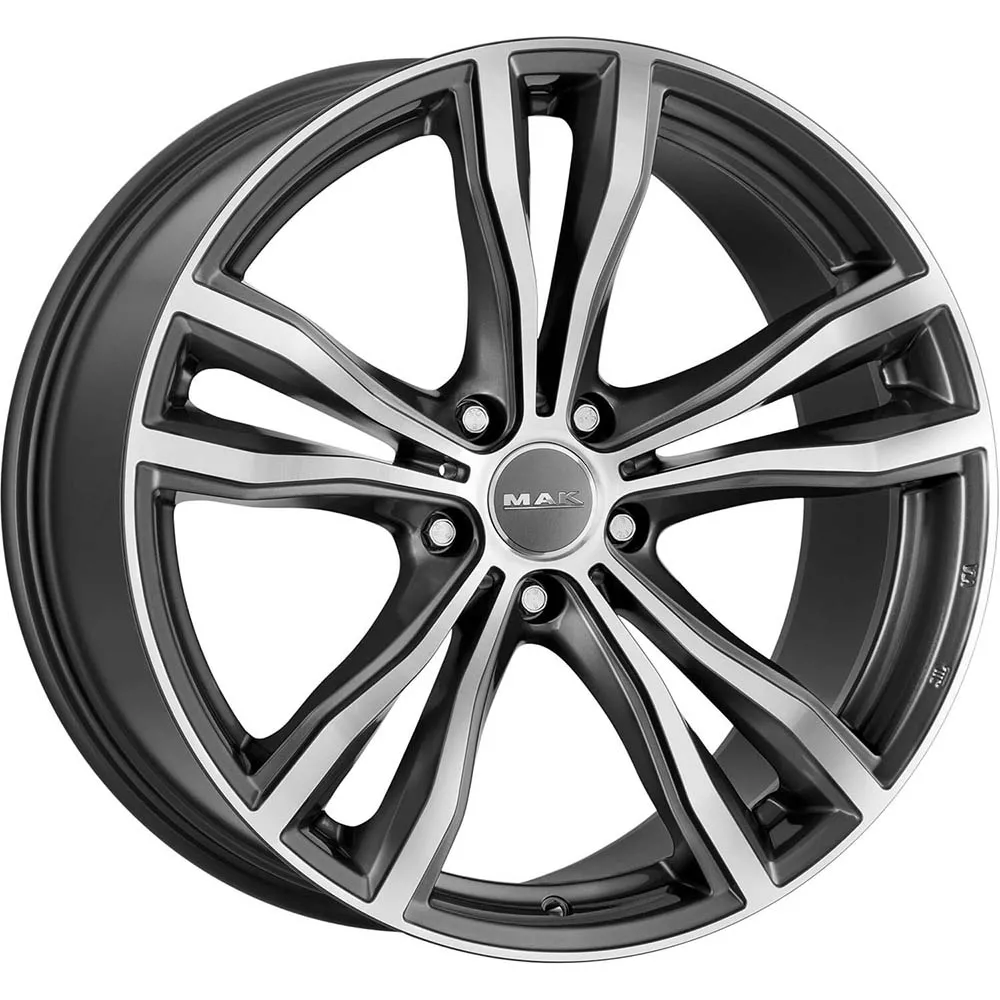 MAK X-MODE 11.50x21 5x120.0 ET 38 - felgi aluminiowe (kolor Grafitowy) - zdjęcie dodatkowe nr 2