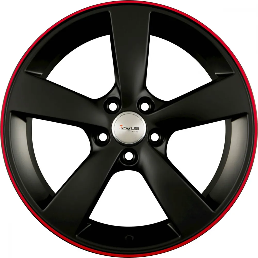 AVUS Racing AF10 10.00x21 5x112.0 ET 18 - felgi aluminiowe (kolor Czarny) - zdjęcie główne