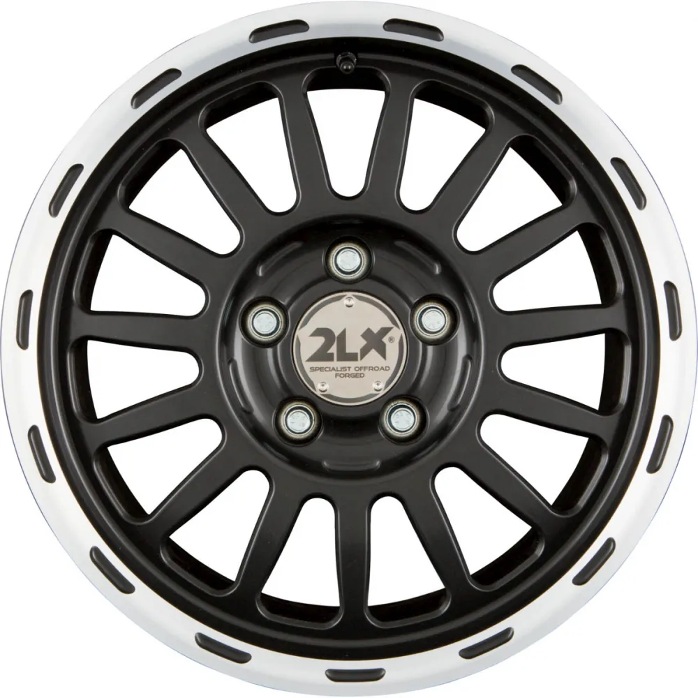 DIEWE WHEELS 2LX 8.00x17 6x139.7 ET 20 - felgi aluminiowe (kolor Czarny) - zdjęcie główne