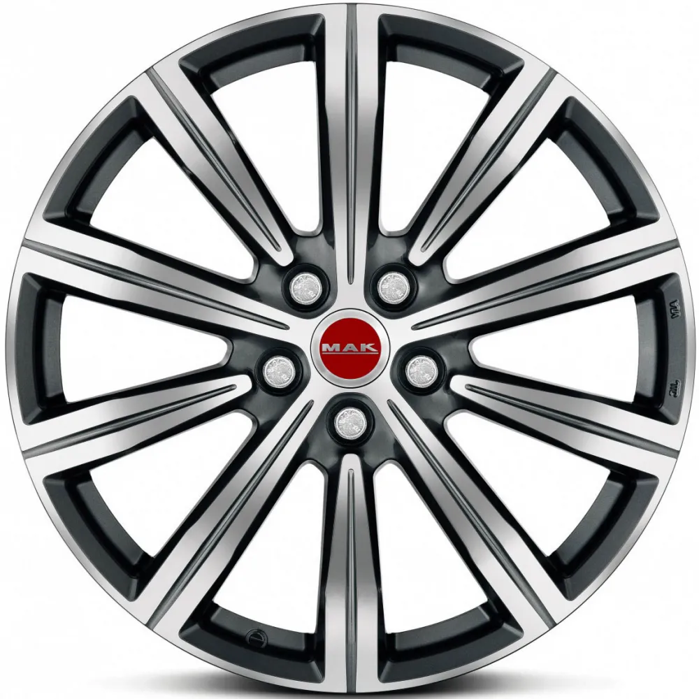 MAK BIRMINGHAM 8.50x20 5x112.0 ET 28 - felgi aluminiowe (kolor Grafitowy) - zdjęcie główne