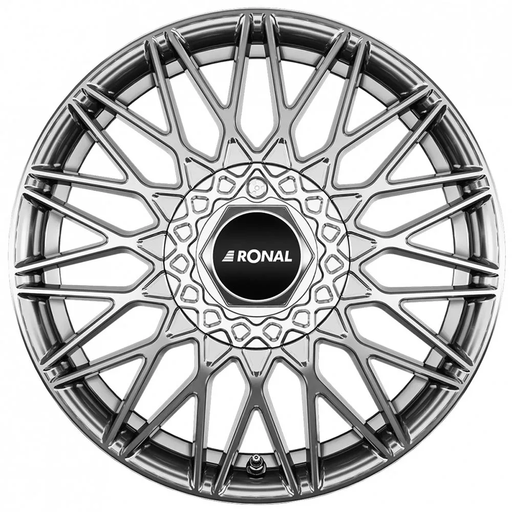 RONAL LSX 7.00x16 5x112.0 ET 35 - felgi aluminiowe (kolor Srebrny) - zdjęcie dodatkowe nr 1