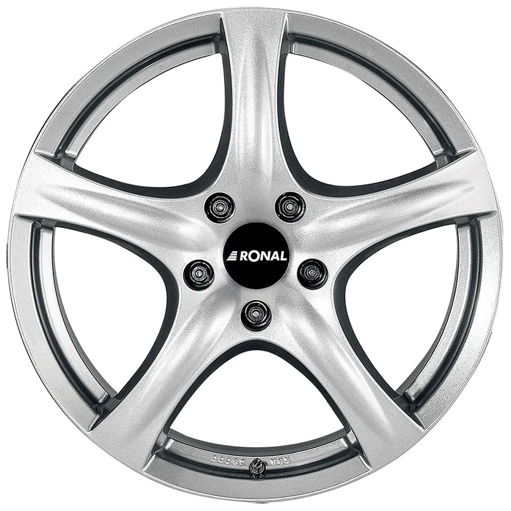 RONAL R42 7.50x18 5x112.0 ET 35 - felgi aluminiowe (kolor Srebrny) - zdjęcie dodatkowe nr 1