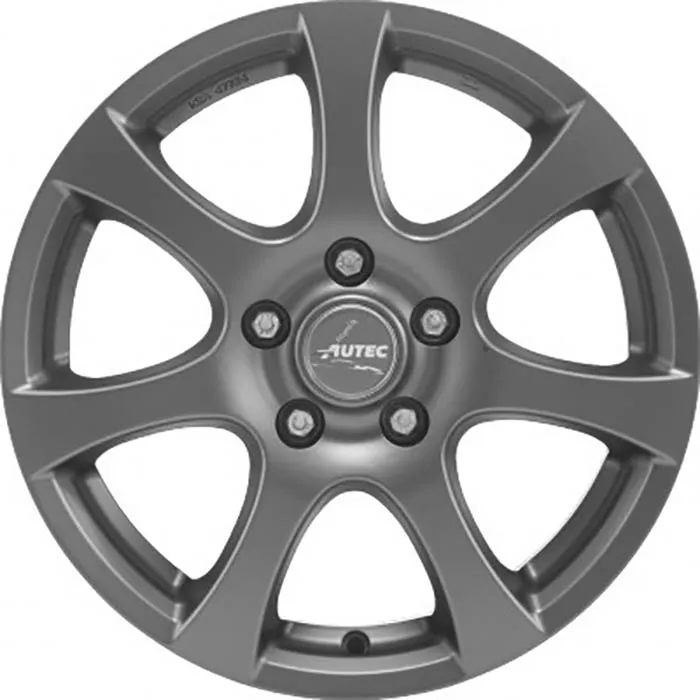 Autec Zenit Anthrazit matt 5.50x14 5x100.0 ET 35 - felgi aluminiowe (kolor Antracytowy) - zdjęcie dodatkowe nr 1