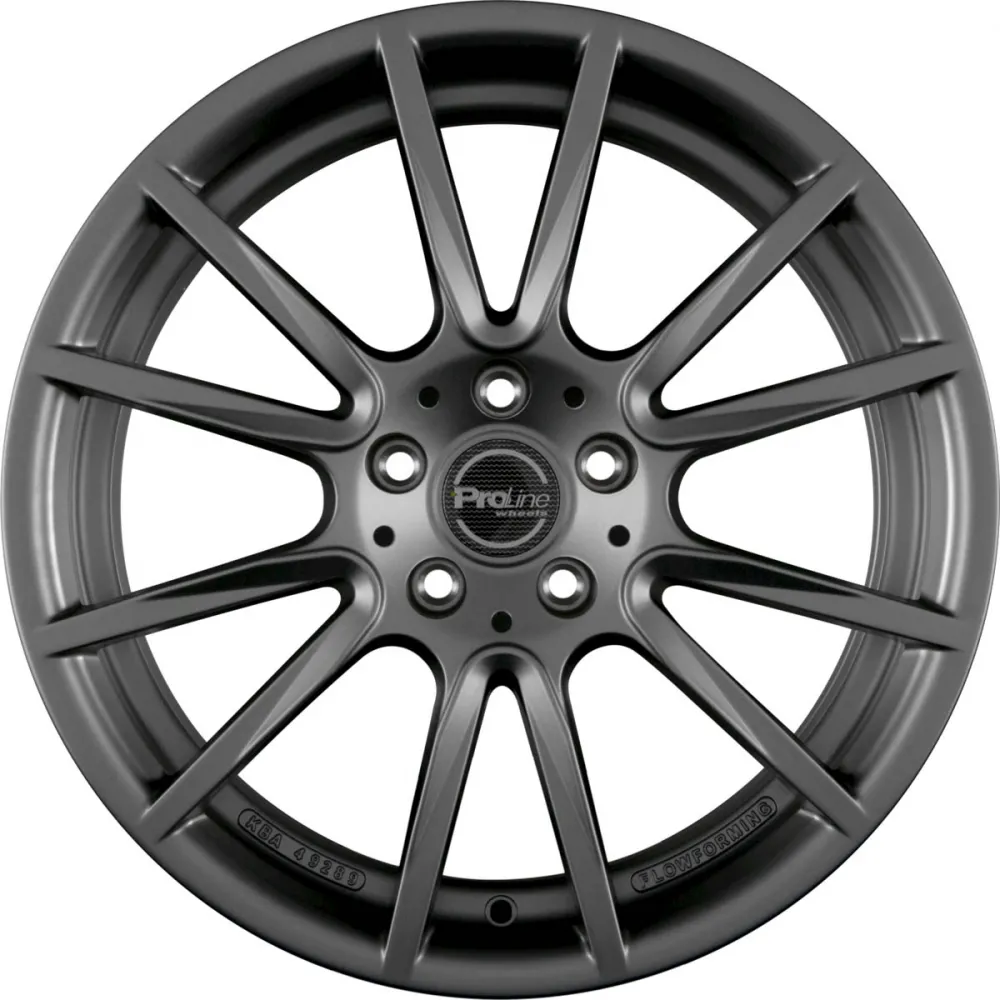 ProLine Wheels PXF 8.00x18 5x114.3 ET 38 - felgi aluminiowe (kolor Szary) - zdjęcie główne