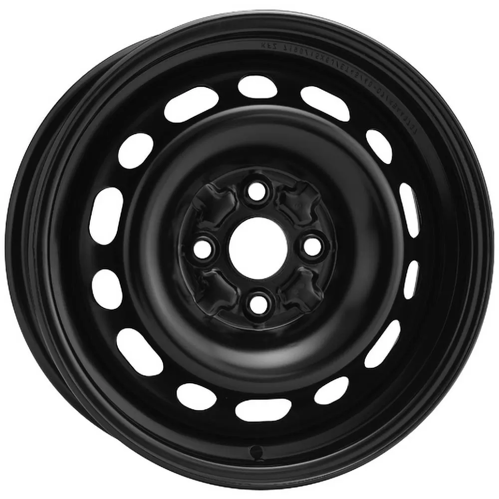 Alcar Stahlrad Mazda 2 6.00x15 4x100.0 ET 45 - felgi stalowe (kolor Czarny) - zdjęcie główne
