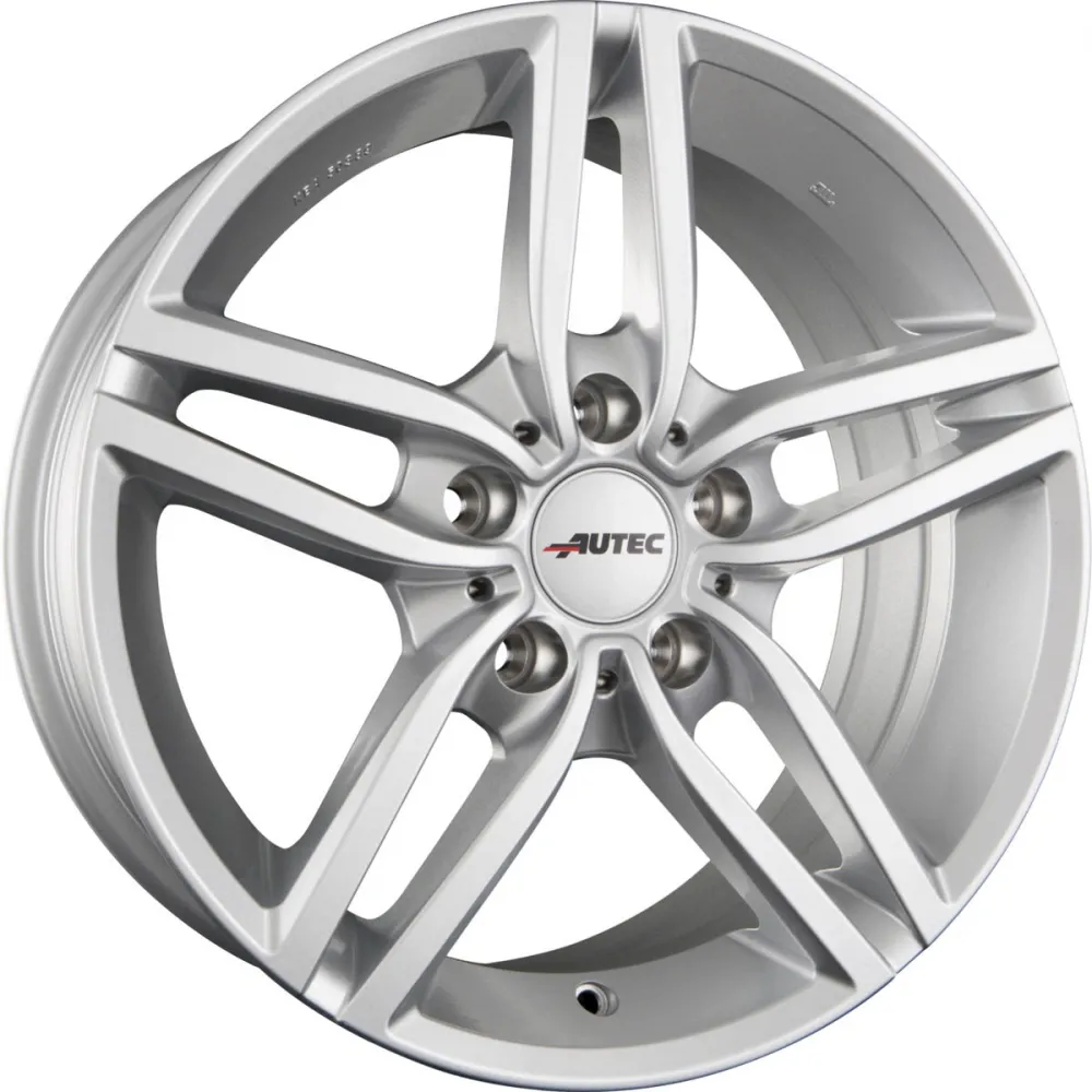AUTEC KITANO (K) 7.50x17 5x120.0 ET 37 - felgi aluminiowe (kolor Srebrny) - zdjęcie dodatkowe nr 1