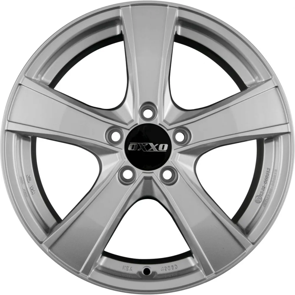 OXXO PROTEUS (OX06) 8.00x17 5x112.0 ET 48 - felgi aluminiowe (kolor Srebrny) - zdjęcie główne