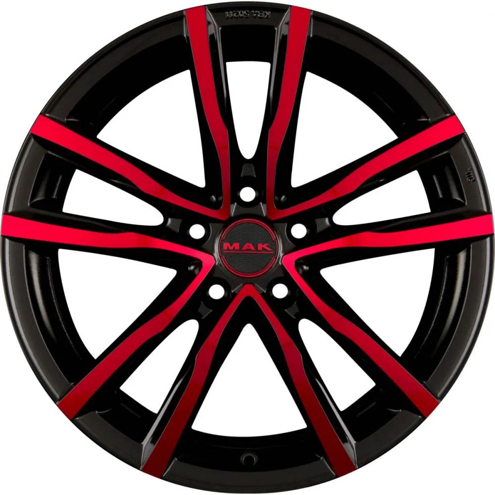 MAK MILANO 5 7.00x17 5x100.0 ET 35 - felgi aluminiowe (kolor Inny) - zdjęcie główne