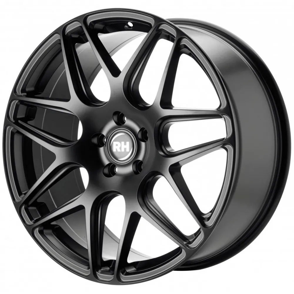 RH ALURAD RB11 10.00x22 5x114.3 ET 35 - felgi aluminiowe (kolor Czarny) - zdjęcie główne