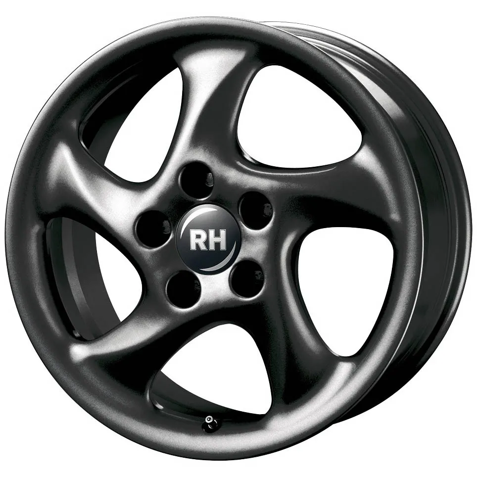 RH ALURAD AH TURBO 8.50x18 5x130.0 ET 46 - felgi aluminiowe (kolor Czarny) - zdjęcie główne