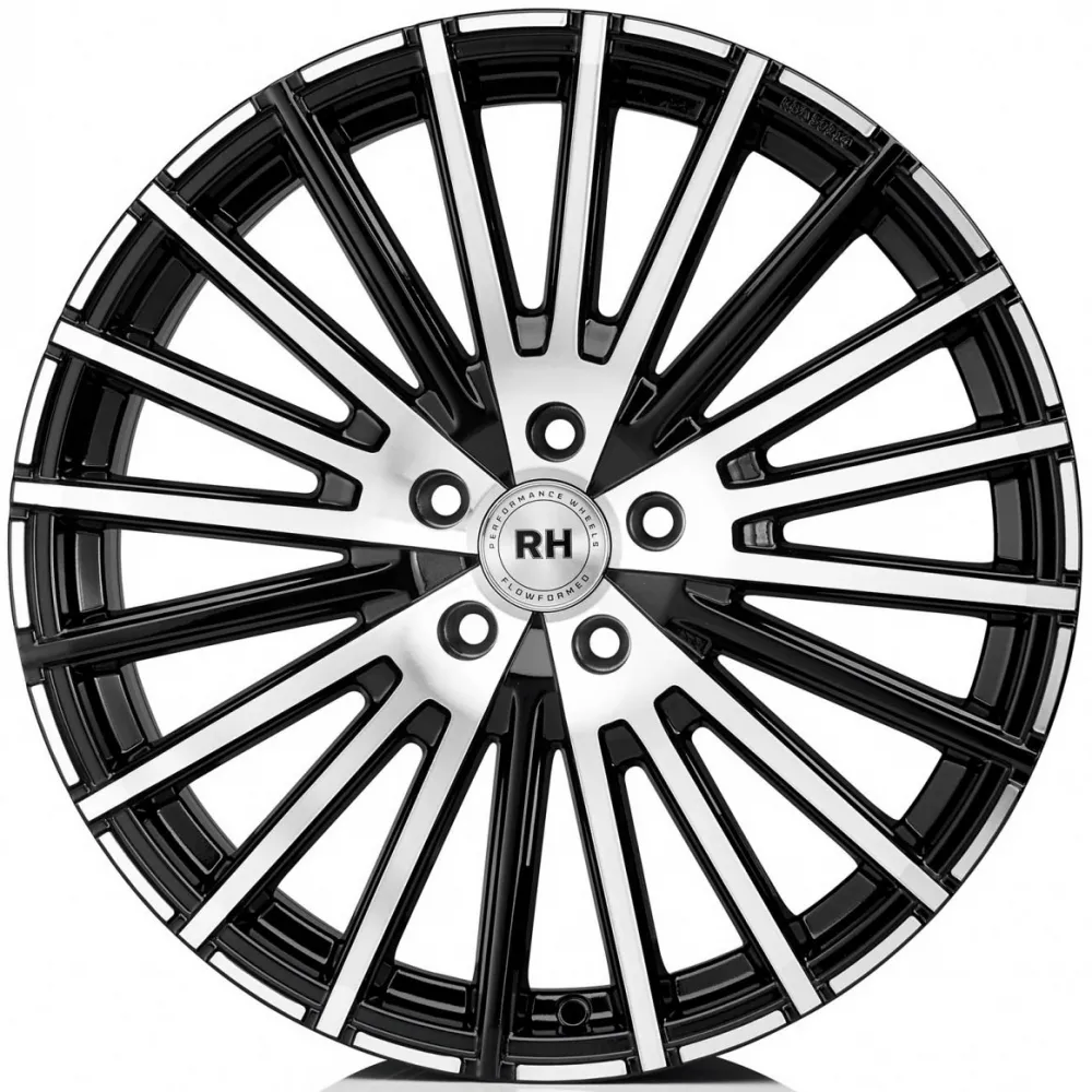RH ALURAD WM RAD 8.50x19 5x112.0 ET 35 - felgi aluminiowe (kolor Czarny) - zdjęcie główne
