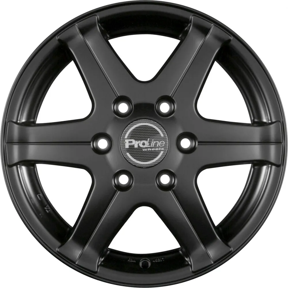 ProLine Wheels PV/T 6.50x16 5x127.0 ET 40 - felgi aluminiowe (kolor Czarny) - zdjęcie główne