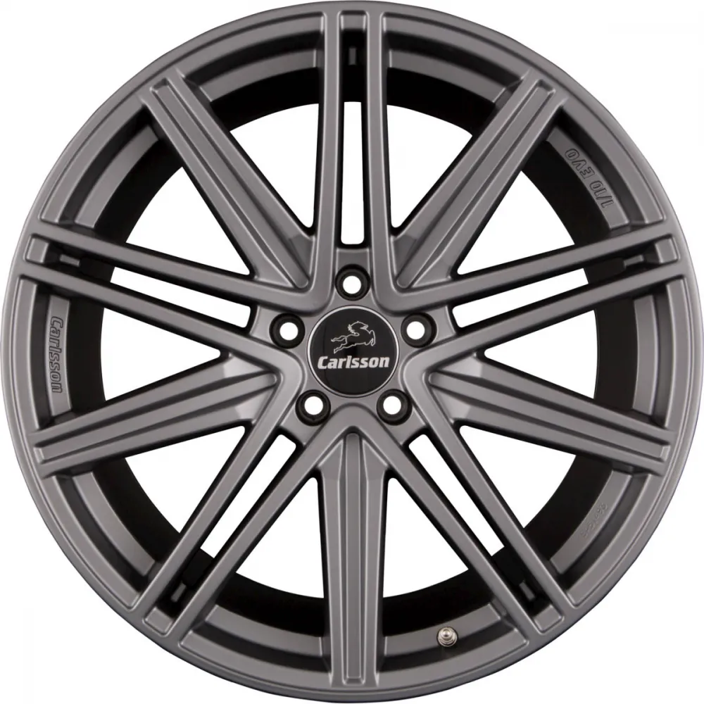 CARLSSON 1/10 EVO 10.50x20 5x112.0 ET 30 - felgi aluminiowe (kolor Grafitowy) - zdjęcie główne