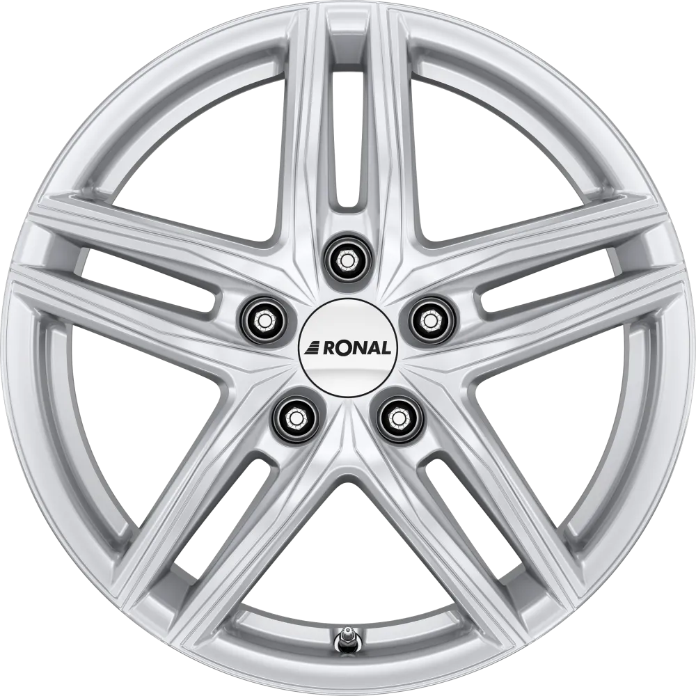 RONAL R65 6.50x16 5x114.3 ET 50 - felgi aluminiowe (kolor Srebrny) - zdjęcie dodatkowe nr 1