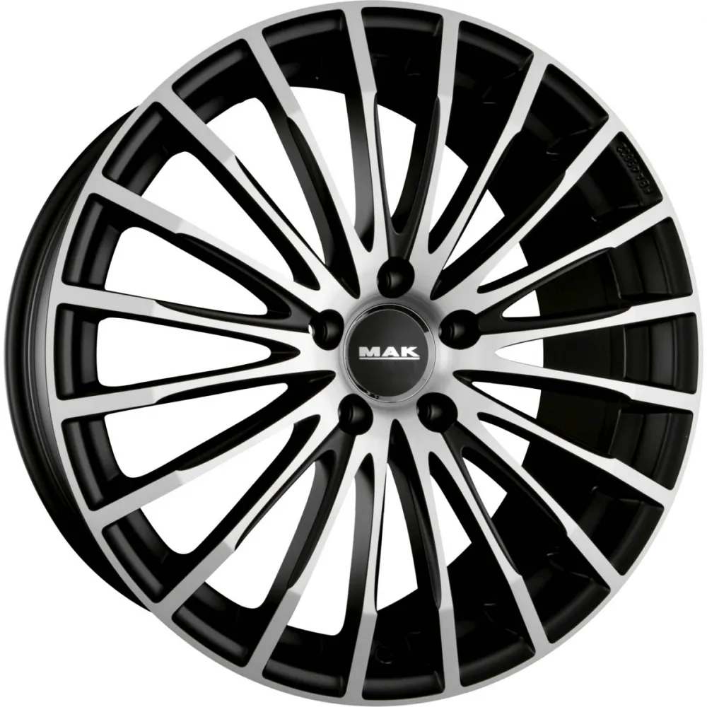 MAK STARLIGHT 9.50x19 5x112.0 ET 28 - felgi aluminiowe (kolor Czarny) - zdjęcie dodatkowe nr 1
