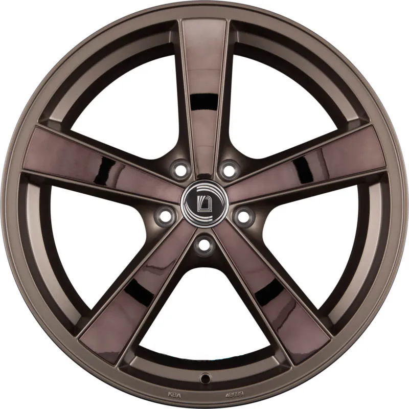 DIEWE WHEELS TRINA 8.50x19 5x108.0 ET 45 - felgi aluminiowe (kolor Brązowy) - zdjęcie główne
