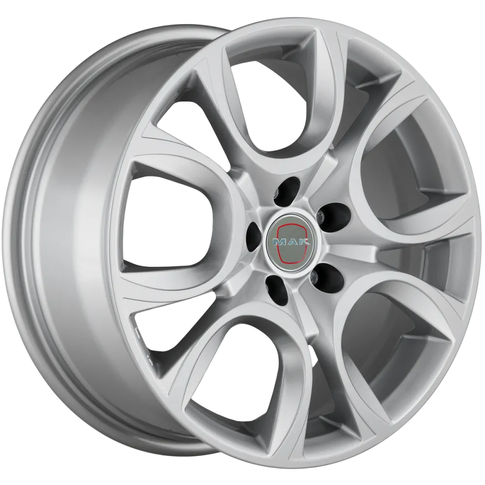 MAK TORINO 7.50x17 5x98.0 ET 35 - felgi aluminiowe (kolor Srebrny) - zdjęcie dodatkowe nr 4