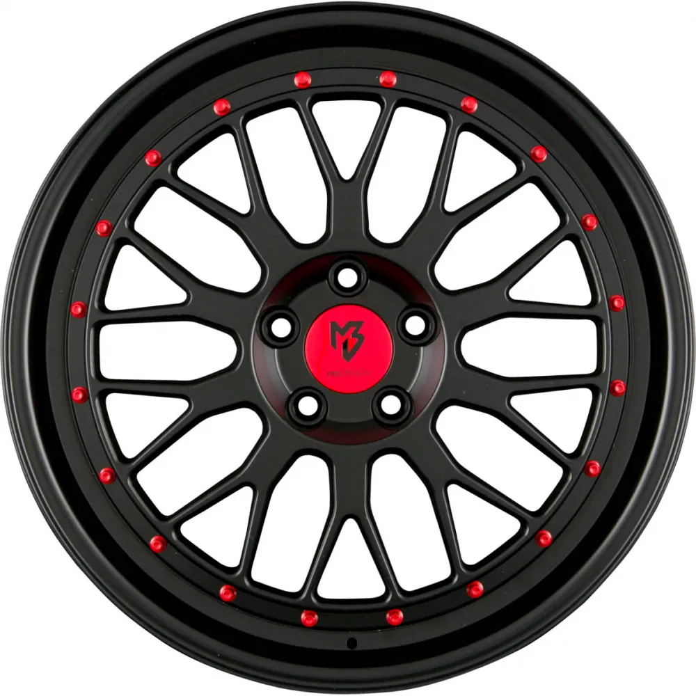 MB-DESIGN LV1 9.00x20 5x112.0 ET 20 - felgi aluminiowe (kolor Czarny) - zdjęcie główne