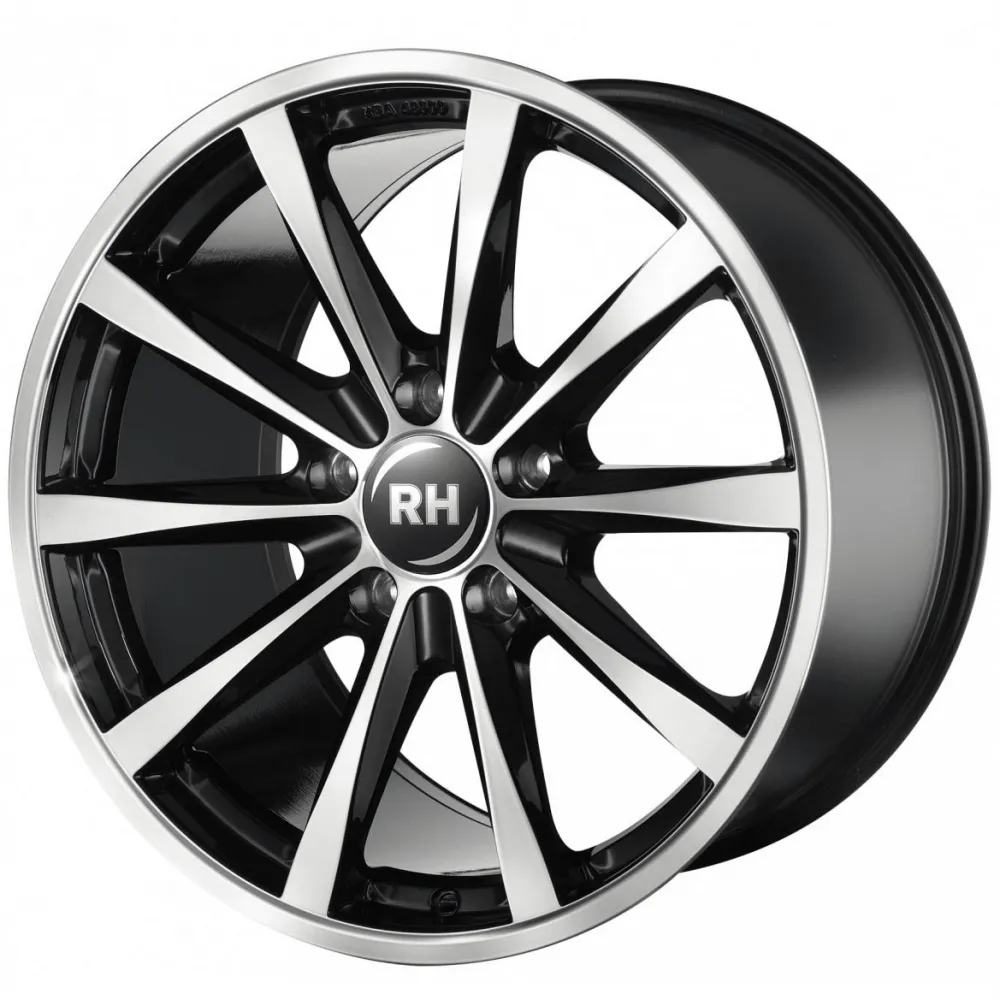 RH ALURAD GT 8.00x18 5x120.0 ET 35 - felgi aluminiowe (kolor Czarny) - zdjęcie dodatkowe nr 1