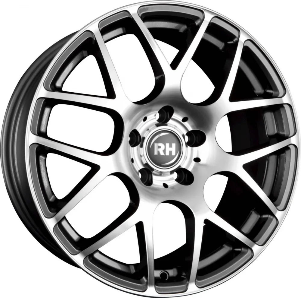 RH ALURAD NBU RACE 8.00x17 5x108.0 ET 45 - felgi aluminiowe (kolor Antracytowy) - zdjęcie dodatkowe nr 1