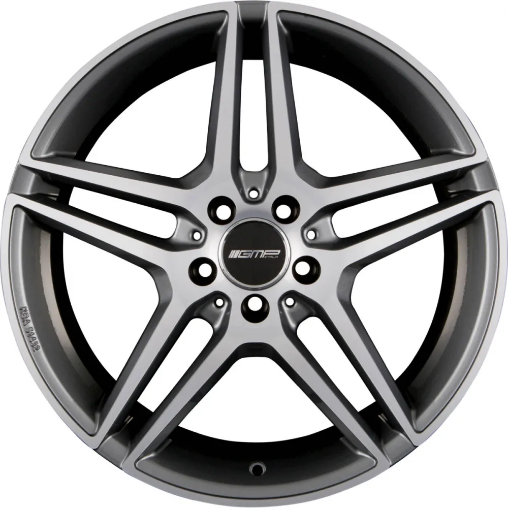 GMP Italia MYTHOS 8.00x18 5x112.0 ET 45 - felgi aluminiowe (kolor Antracytowy) - zdjęcie główne