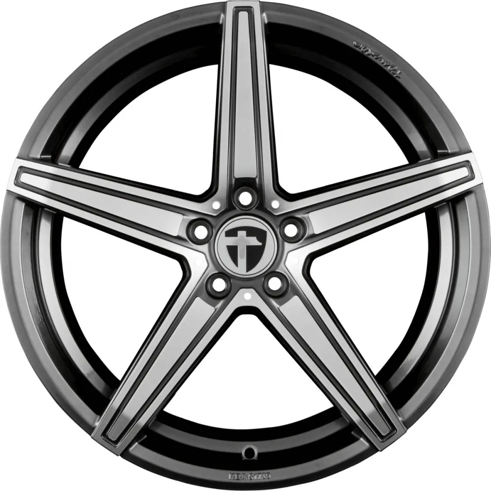 TOMASON TN20 8.00x18 5x112.0 ET 48 - felgi aluminiowe (kolor Czarny) - zdjęcie główne