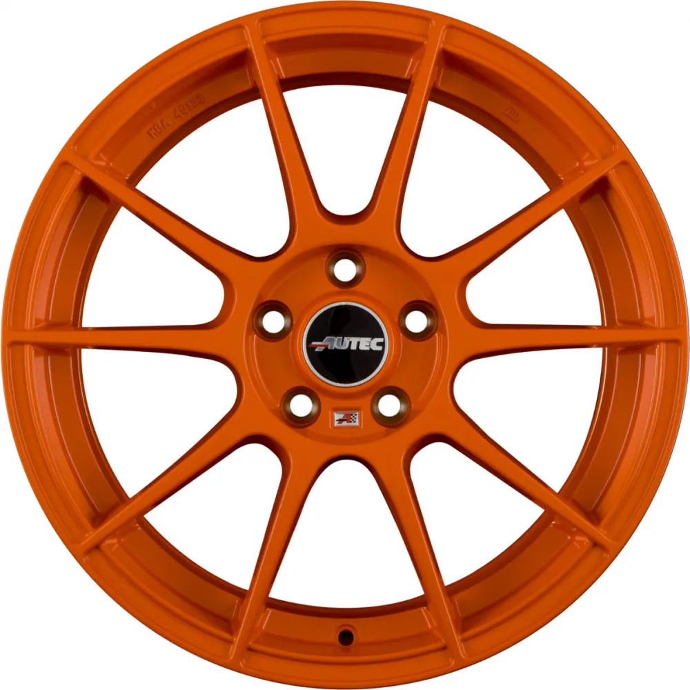 AUTEC WIZARD (W) 8.00x19 5x120.0 ET 35 - felgi aluminiowe (kolor Pomarańczowy) - zdjęcie główne