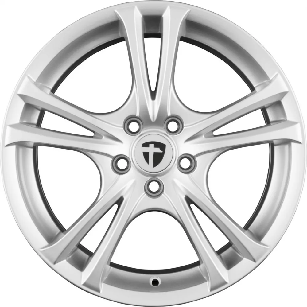 TOMASON EASY 7.50x17 5x120.0 ET 30 - felgi aluminiowe (kolor Srebrny) - zdjęcie główne