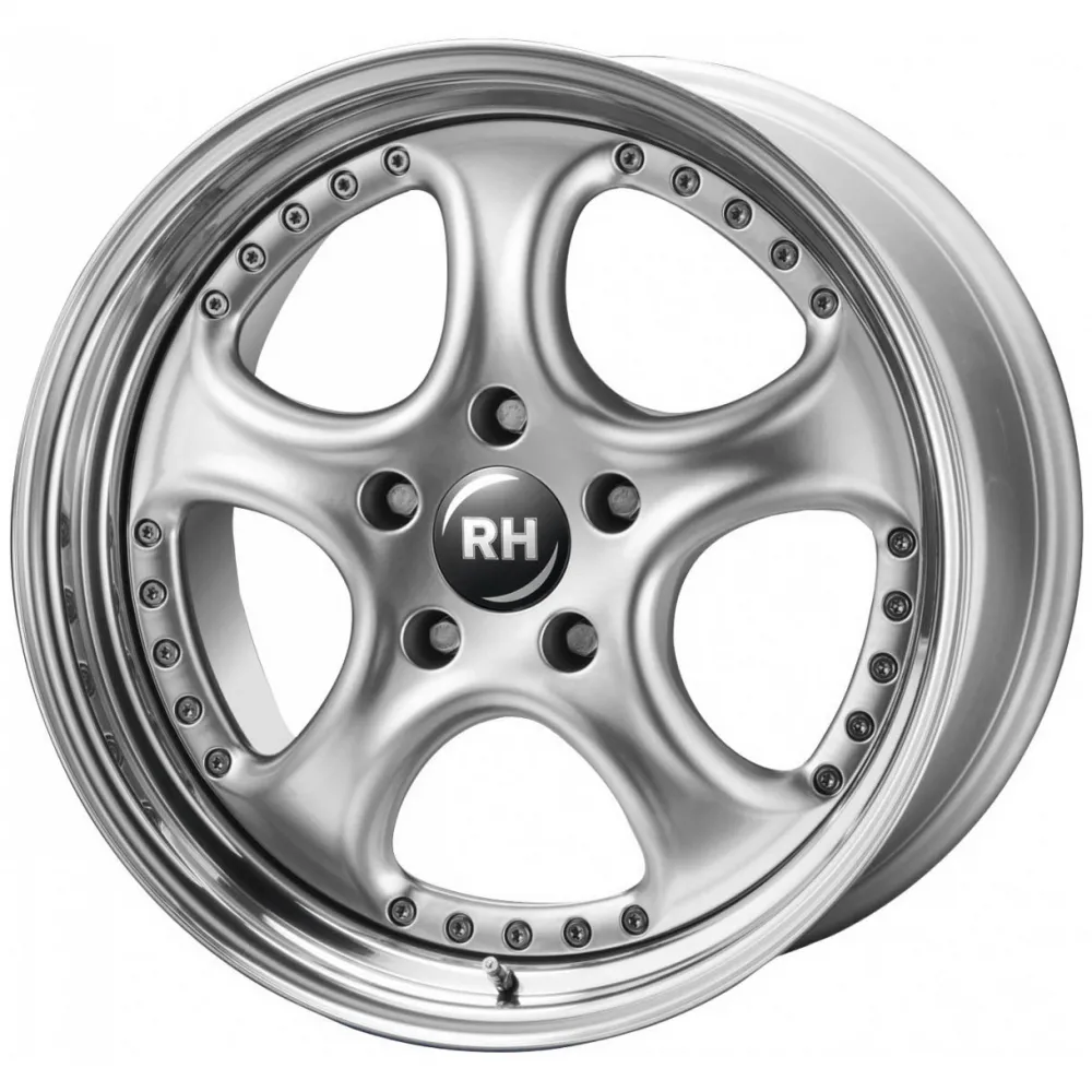 RH ALURAD AL CUP 7.50x18 5x100.0 ET 34 - felgi aluminiowe (kolor Srebrny) - zdjęcie główne