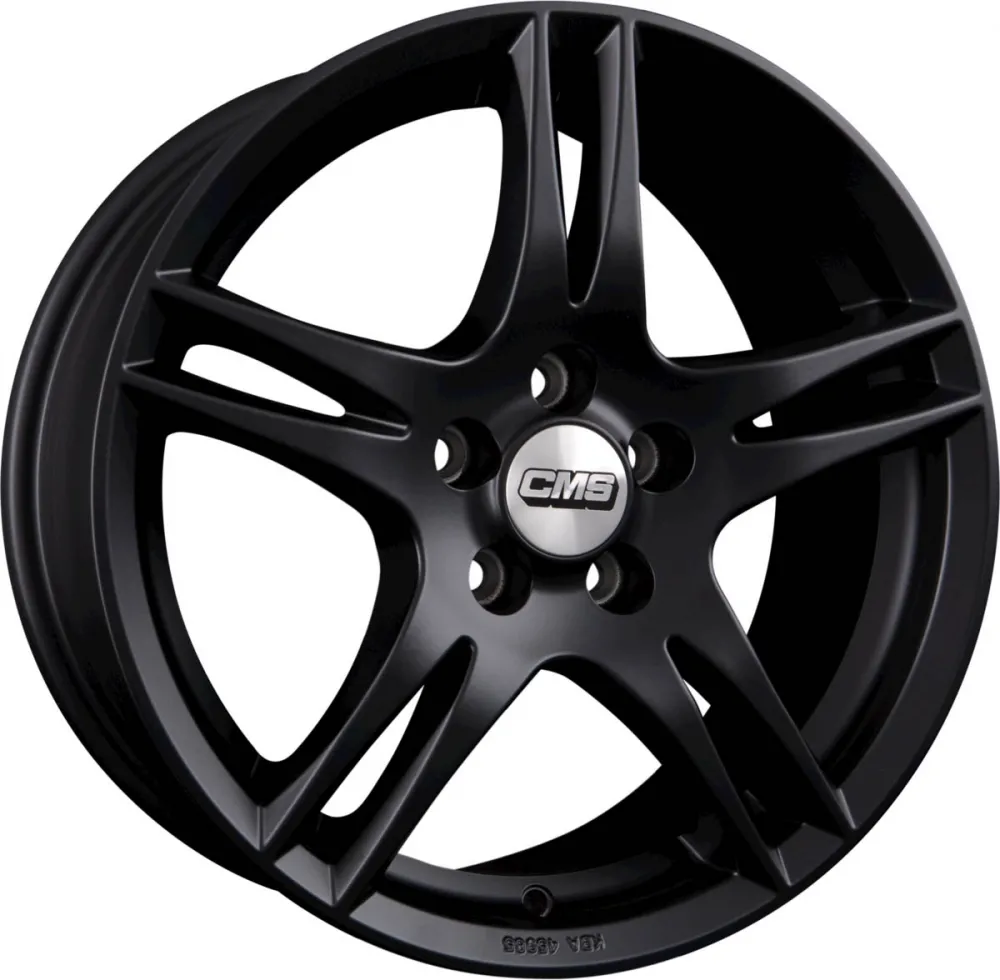 CMS C9 7.00x17 4x100.0 ET 40 - felgi aluminiowe (kolor Czarny) - zdjęcie dodatkowe nr 1