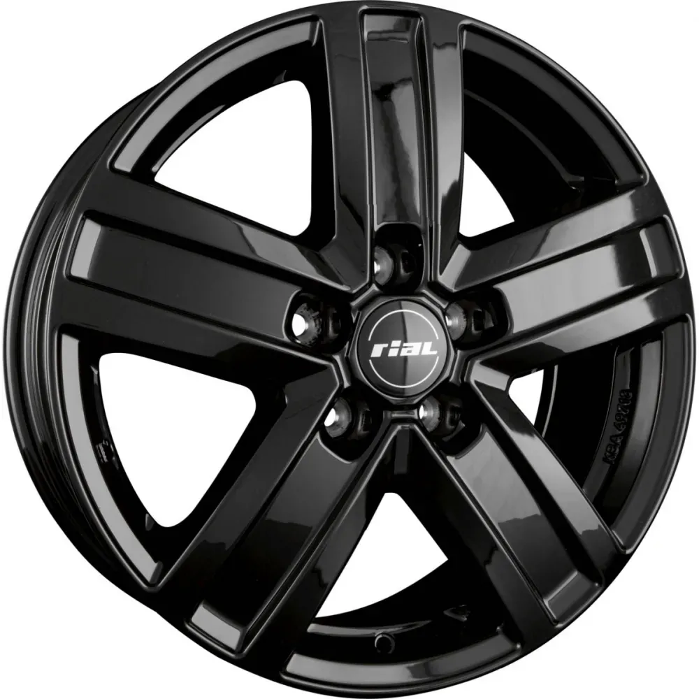 RIAL TRANSPORTER 7.00x17 6x139.7 ET 22 - felgi aluminiowe (kolor Czarny) - zdjęcie dodatkowe nr 3