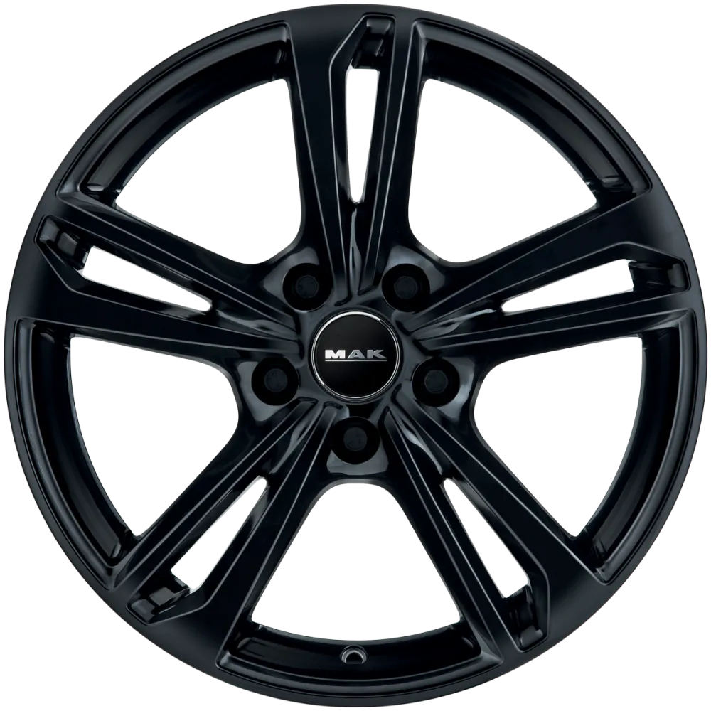 MAK EMBLEMA 7.00x18 5x100.0 ET 48 - felgi aluminiowe (kolor Czarny) - zdjęcie dodatkowe nr 2